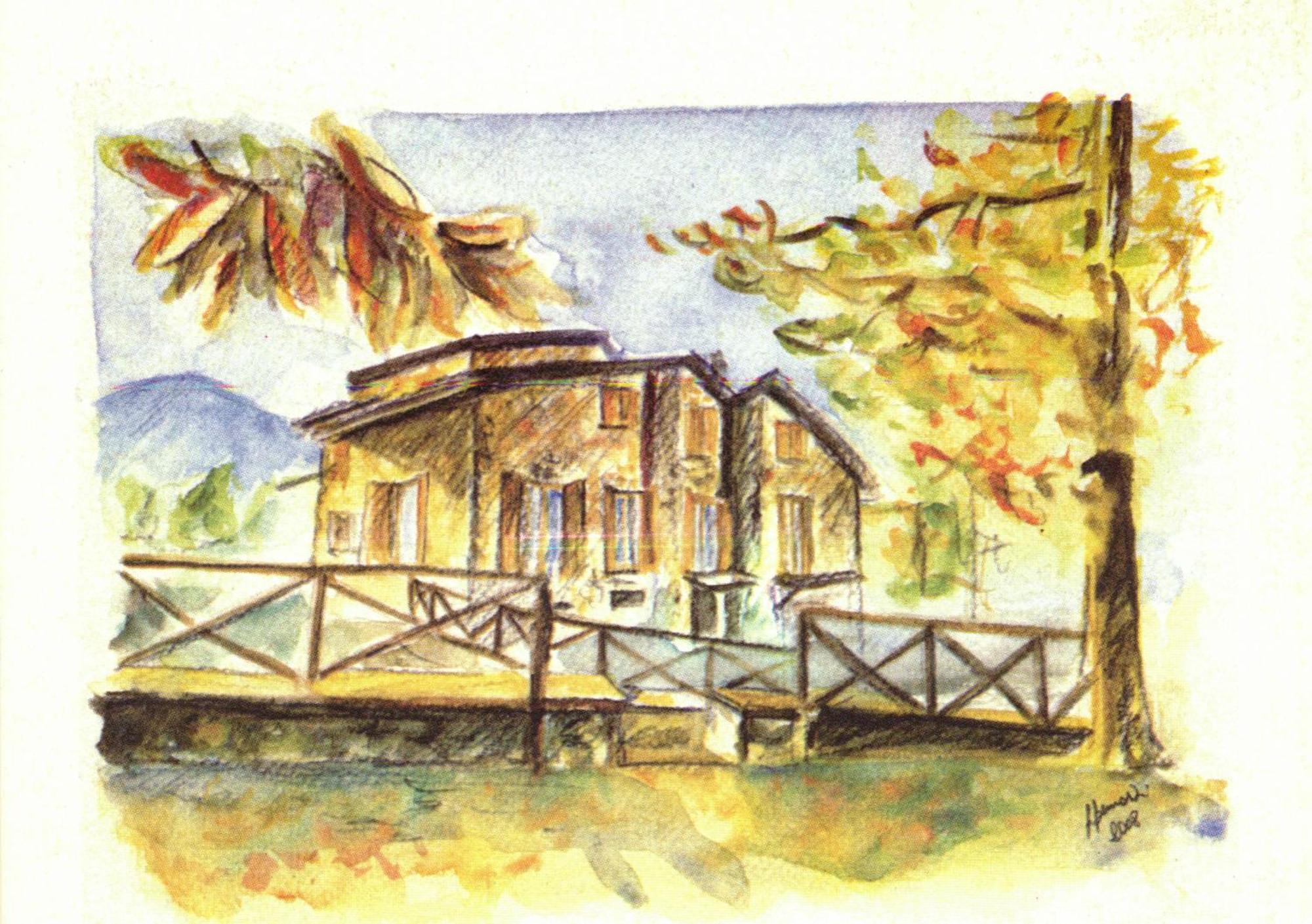 Agriturismo Il Castagneto Supino Екстериор снимка