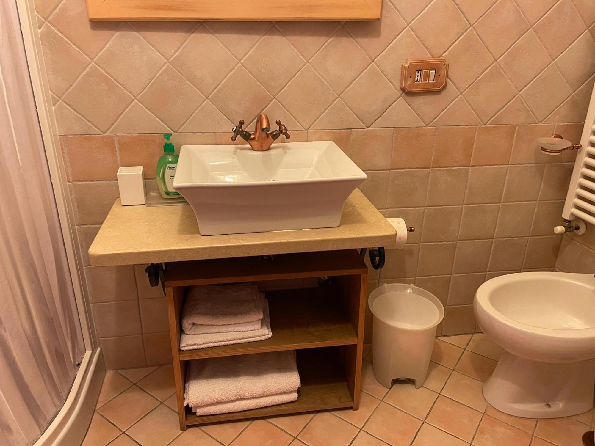 Agriturismo Il Castagneto Supino Екстериор снимка