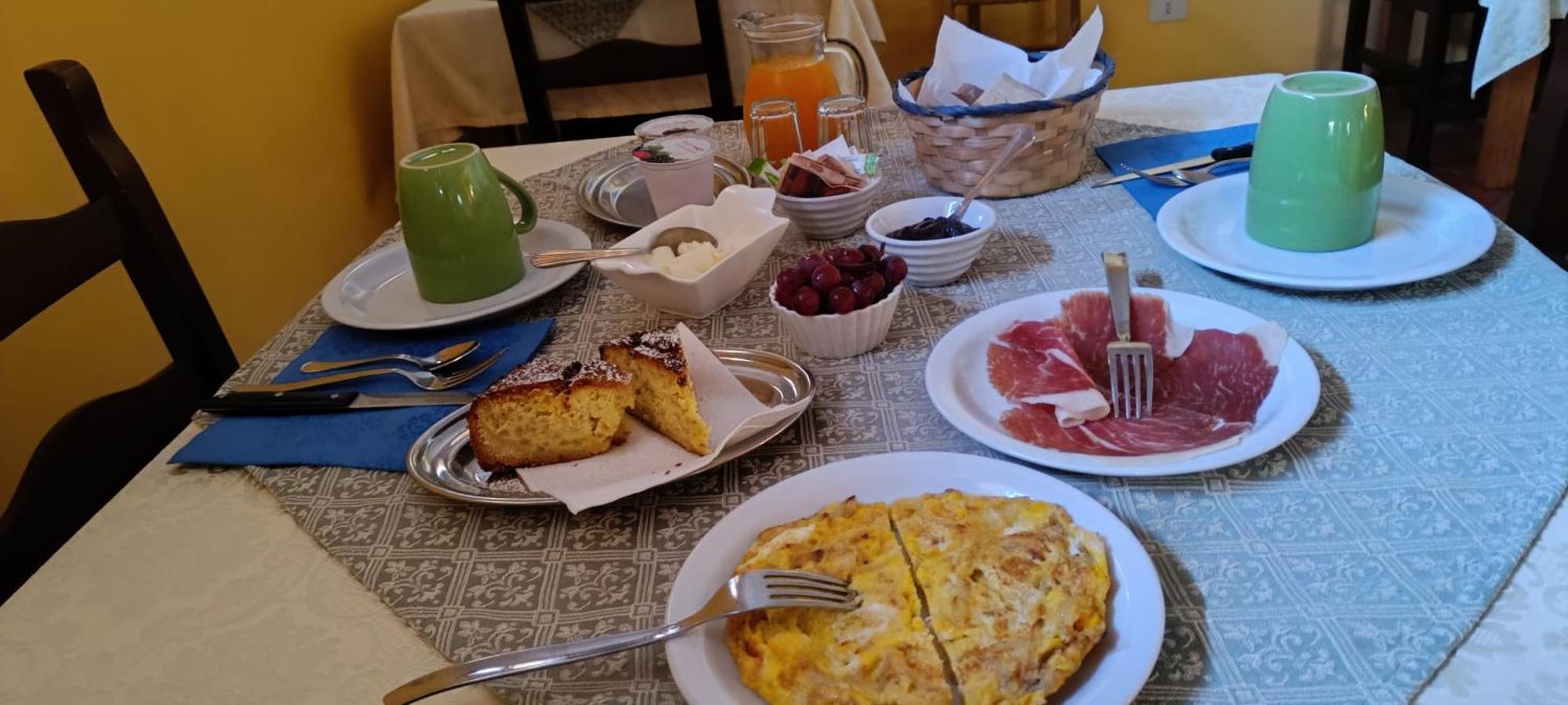Agriturismo Il Castagneto Supino Екстериор снимка